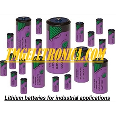 SL-2770 - BATERIA SL2770/S, 3,6Volts SIZE C Lithium,Tadiran  Lithium Thionyl Chloride C Battery Non-Rechargeable - PLC, CNC, HIM, ROBOT, MACHINE - SL2770/S - Batt TADIRAN Lithium Thionyl Chloride 3,6V SIZE (C) 8500MAH